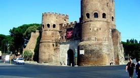 Porta San Paolo - >Roma