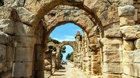 Zona archeologica di Tyndaris - >Patti