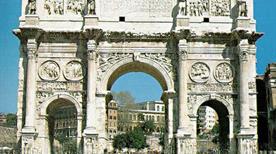 Arco di Trionfo di Constantino - >Roma