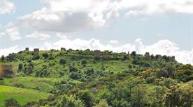 Case le Centocelle - Cencelle villag (IX sec) abbandonato - >Tarquinia