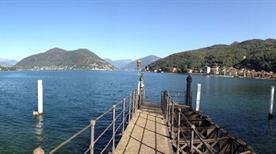 Passeggiata a lago - >Porto Ceresio