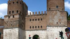 Porta San Sebastiano - >Roma
