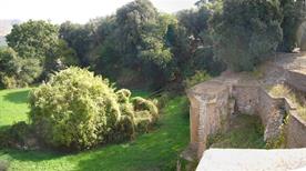 Villa Adriana: Padiglione di Tempe - >Tivoli