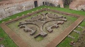 Palatino: Domus Augustana - >Roma