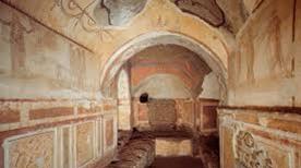 Catacombe di Priscilla - >Roma