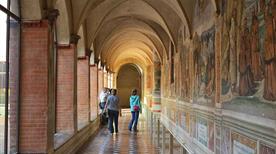 Abbazia di Monte Oliveto Maggiore - >Asciano