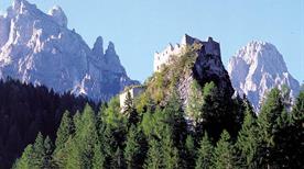 Castel Pietra Diroccato - >Primiero San Martino di Castrozza