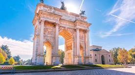 Arco della Pace - >Milan