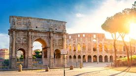 Arco di Costantino - >Roma