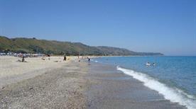 Spiaggia di mortelle - >Messina