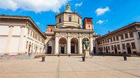 Basilica di San Lorenzo - >Milan