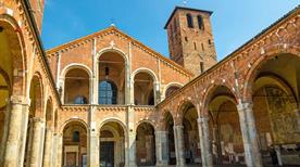Basilica di Sant’Ambrogio - >Milan