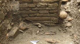 Zona archeologica S.Maria in Portuno - >Corinaldo