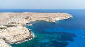 Capo Grecale - >Lampedusa