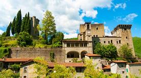 Castello della Verrucola - >Fivizzano