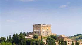 Castello di Ripa - >Castiglione d'Orcia
