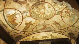 Catacombe Santi Marcellino e Pietro - >Roma