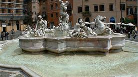 Fontana del Nettuno - >Roma