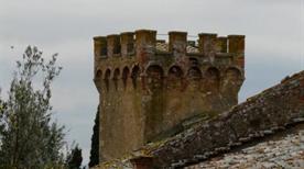 Rocca di Monticchiello  - >Pienza