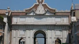 Porta del Popolo - >Roma
