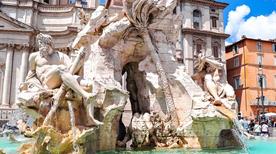 Fontana dei Fiumi - >Roma