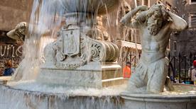 Fontana dell’Amenano - >Catania