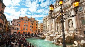 Fontana di Trevi - >Roma