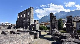 Foro Romano - >Aoste