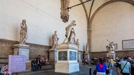 Loggia dei Lanzi - >Florenz
