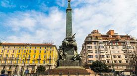 Monumento delle Cinque Giornate - >Milan