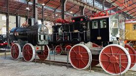 Museo Nazionale Ferroviario - >Naples