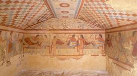 Necropoli Etrusca - >Tarquinia