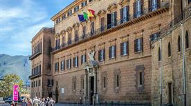 Palazzo dei Normanni - >Palermo