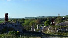 Parco Scultura la Palomba - >Matera