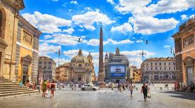 Piazza del Popolo - >Roma