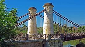 Ponte Pensile o Borbonico - >Minturno