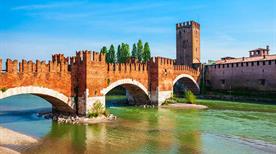 Ponte Scaligero - >Verona