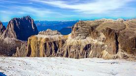 Pordoi - >Canazei di Fassa