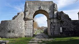 Porta Bojano - >Sepino