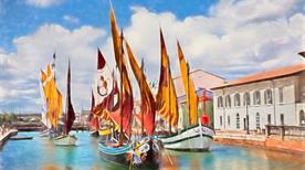 Porto-Canale  - >Cesenatico
