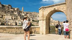 Quartiere la Civita - >Matera