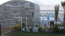 Spiaggia 58 - Bagni Leo - >Riccione
