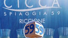 Spiaggia 59 - Bagni Cicca - >Riccione