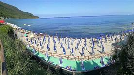 Spiaggia Baia di Trentova - >Agropoli