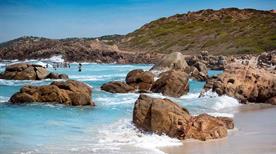 Spiaggia Bassa Trinità - >La Maddalena