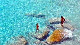 Spiaggia Cala azzurra - >Favignana