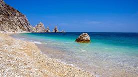 Spiaggia delle Due Sorelle  - >Sirolo