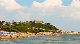 Spiaggia Le Rocchette - >Punta Ala
