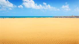 Spiaggia lunga - >Vieste