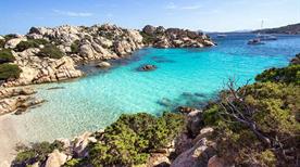 Spiaggia Tahiti Cala Coticcio - >La Maddalena